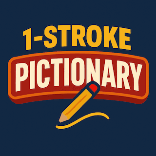 1-Stroke Pictionary