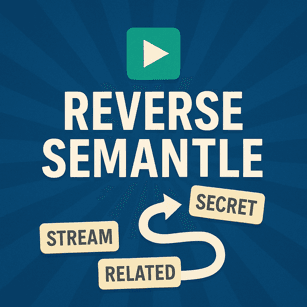 Reverse Semantle